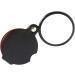 Portable Portable 10X Pocket Folding Magnifier Loupe Optical with Leather Case Accessory Full of Stars