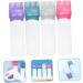 Beaupretty 4pi ces Flacons Applicateurs pour Coloration Capillaire Huile Peigne Int gr Flacons de Teinture Capillaire Outils de Salon - Buy Online on GoSupps.com