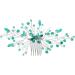 ISLHJDD Bridal Diamante Emerald Green Green Hair Accessories Bridesmaid Hair Accessories Wedding Hair Accessories Vine Crystals Hair Ornament Hair Vines Decorative Hair Accessories for Brides Girls - Buy Online on GoSupps.com