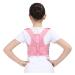 Back Support Back Brace Lumbar Support Back Posture Corrector Orthopedic Corset Shoulder Lumbar Spine Decompression Back Support Belt(Pink X-Large) X-Large Pink