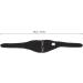 Self-Warming Black Neck Warmer with 5 Magnets | Comfortable & Non-Slip | Boost Metabolism - Buy Online on GoSupps.com