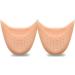 Skin Color Silicone Gel Toe Pads - 1 Pair for Women | Breathable & Protective Feet Care Caps (Model c59 86f 27b b3a 491) - Buy Online on GoSupps.com