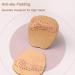 Premium Lambskin High Heel Pads - Anti-Slip Metatarsal Cushions for Open Toe High Heels - 3 Pairs, Beige - Buy Online on GoSupps.com