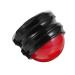 Tovinanna 1stk massage globe fitness massage trigger point massage device portable massage lying portable massage gear massage ball fitness exercise ball fitness-accessory manual Gymnastics ball 6.5x6.1cm red
