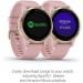 Garmin V voactive 4S Renewed Smartwatch | GPS, Music, Body Energy Monitoring | Light Gold/Light Pink Band - 40mm - Buy Online on GoSupps.com