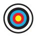 New Urinal Fly Toilet Stickers 12 Pack | Black Blue Red Yellow Bullseye | 80% Cleaner Bathrooms in Minutes - Buy Online on GoSupps.com