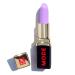 MODE Virgin Matte Areni Noir Lipstick EMPRESS Pastel Lavender Lilac Long Lasting Pigment Rich Lip Color Nourishing Natural Skincare Fruit Oils and Organic Shea Butter Cruelty Free Made in NY 4.8g EMPRESS (Dreamy Pastel Lavender Lilac)