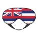 Sleep Masks Silky Hawaii Flag Eye Cover Soft Satin Blindfold Elastic for Women Man Travel Nap - Silent Night Stars