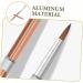 HONMEET Metal Rod Nail Art Pen Nail Art Liner Brush Thin Nail Art Brush Nail Brush Nail Art Liner Pen Nail Pens Manicure Tools Nail Salon Brush Portable Nail Art Brush Striping Aluminum - Buy Online on GoSupps.com