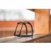 Equinate Safety Bar Wakefield 12cm Black Matt | Anti-Slip Rubber Tread Stirrup Set for Adults & Children | Ankle Relief - 2 Pieces - Buy Online on GoSupps.com