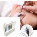 Dust-proof Acrylic 8-Hole Tweezers Holder | Eyelash Extensions Supplies & Tools Display Stand with Cover | Durable Salon Storage Rack - Buy Online on GoSupps.com