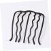 FRCOLOR 32 Pieces U-Clip Comb Hair Accessories Hair Styling French Comb Clip Black Comb Hair Fork Clips Decorative Hair Combs Grace Holder Hair Dryer Bun Miss Accessories Iron - Buy Online on GoSupps.com