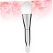 Mask Brush Professional Makeup Makeup Professional Beauty Skin Care Brush Makeup+ Home Use Makeup Brush Lightweight Brush Cosmetic Mud Film 14x2cm Silver - Buy Online on GoSupps.com