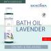 Buy Biocosma Oelbad Lavender 200ml - Relaxing Aromatherapy Bath Oil for International Shipping - Buy Online on GoSupps.com