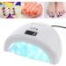 Saltwater Time UV LED Nail Lamp 48W - Professional Timer & Sensor for Perfect Nail Modelling - Buy Online on GoSupps.com
