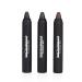 Joyous Professional Hair Chalk Pens Temporary Hair Dye, Non-toxic Hair Color, Crayon Cover White Hair Color Patch (Black-Dark Brown-Coffee), Pack of 3 black-brown-nature black