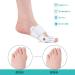 Adjustable Bunion Splint & Corrector - Bent Toe Straightener & Toe Separator for Men & Women - Day & Night Support - Buy Online on GoSupps.com
