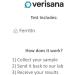 Iron Test for Women Determine Your Ferritin Value & a Possible Iron Deficiency Easy & Convenient from Home by CLIA-Certified Lab Verisana - Buy Online on GoSupps.com