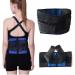 Buy Tylxayoxa Adjustable Lower Back Support Belt for Pain Relief - Unisex XXXXL/XXXX-LARGE | Black - Buy Online on GoSupps.com