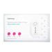 JABLOTRON Nanny Monitor BM -02 Babyphone - Respiration Monitor/Sensor Breathing Monitorfor Babies with 1x Sensor Mat - Monitor Your Child's Breathing - Made in the EU White