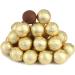 18 x Red Foiled Milk Chocolate Caramel Creme Hearts 21 x solid milk chocolate balls for Valentine's day gift box (18 Red Heart & 21 Golden Ball 39) 18 Red Heart & 21 Golden Ball 39 - Buy Online on GoSupps.com