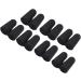 10 Pairs Black Sponge Foam Ear Plugs - Comfortable Anti Noise Earplugs for Sleep & Study | International Shipping - Buy Online on GoSupps.com