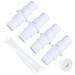 Lot de 4 adaptateurs de tuyau pour nettoyeur de piscine