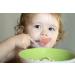 Shop Baby Utensils Set: Travel Spoon & Fork with Suction Cup - Heat-Resistant Soft Ideal for Toddlers 1+ - Pink Children's Cutlery - Buy Online on GoSupps.com