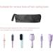 Hair Tools Travel Bag & Heat Resistant Mat | 2-in-1 Portable Organizer for Straighteners & Curling Irons - Buy Online on GoSupps.com
