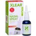 XLEAR Nasal Spray Bundle with Xylitol, Grapefruit Seed Extract - 1.5 and 0.75 fl. oz - Buy Online on GoSupps.com