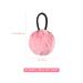 Lurrose 12Pcs Fluffy Ball Hair Ties for Toddler Girls - Elastic Pom Pom Ponytail Holders in 6 Colors - Buy Online on GoSupps.com