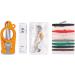 Fiskars 27-Piece Sewing Kit - Portable Travel Supplies in Orange - Buy Online on GoSupps.com