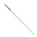 Eyelash tinting brush white synthetic bristles length 17 cm