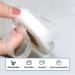UWEME 6 Rolls Iron On Hemming Tape - Adhesive Fabric Tape for No Sew Hemming - White & Black - Buy Online on GoSupps.com