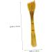 Abaodam 200 Pcs Dried Wheat Ears Bouquet Decked Dried Flower Bouquet Wheat Sheave Bundle Wheat Sheave Flower Wedding Decoration Wheat Stalk Ears of Wheat Gift Dried Flowers. Yellowx2pcs 52X10CMx2pcs - Buy Online on GoSupps.com