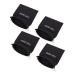 Healeved 8 Pcs Hair Dryer Storage Bag Curling Hair Dryer Hair Dryer Carrier Bags Blow Dryer Bag Black Fabric
