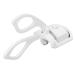 USB Charging Heated Eyelash Curler with 2 Temperature Modes 10s Pre Heating for Long Lasting Effect Easy Operation