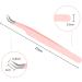 Wendy Lashes Tweezers - Precision Tools for Eyelash Extensions & Clusters | Best Eyelash Tweezers for Artificial Eyelashes - Buy Online on GoSupps.com