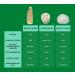 Brootsh Natural Egyptian Loofah - Large 23''-31.5'' Size with Acrylic Sign and Suction Cups | Exfoliates Skin, Reduces Cellulite | Beige - Buy Online on GoSupps.com
