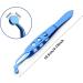 dijiusidy Eyelid Tweezers Non-Slip Cleaning Clips Clogging Removal Clamps Adults Women Men Cosmetics Tools Health Care Accessories Large Round Tip - Buy Online on GoSupps.com