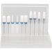 Cuticle Remover Bits High Strength Grinding Polishing Portable Polish Removal Drill Bit with Storage Box for Home for Nail Artist - Buy Online on GoSupps.com
