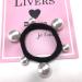 Beaupretty 8 Pieces Artificial Pearl Hair Ties - Elastic Ponytail Holders for Women | Stretch Hair Bands & Rings - Buy Online on GoSupps.com