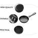 Zerodeko 4 Pcs Omelet Pan Tamagoyaki Frying Pan Steak Cooker Non Stick Skillets Breakfast Griddle Square Pan Non- Stick Frying Camping Griddle Pancakes Saucepan Egg Cooking Pot Mini Iron 25X12X2.8CMx2pcs Blackx2pcs - Buy Online on GoSupps.com