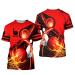 NAZENTI Personalized Bowling Shirt, Bowling Sweatshirt 3D, Custom 3D Bowling Shirt Gifts Bowling Lover Men Women Multi 02