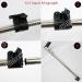 SUNDELY 40" Reptile Snake Tongs Grabber Catcher Handling Tool Stick Herp with Wide Jaw Self Locking Collapsible Foldable Stainless Steel - Buy Online on GoSupps.com