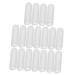 OUNONA 20Pcs Silicone Ear Wax Removal Tips Gentle Replaceable Ear Cleaner Sleeves for Safe and Convenient Ear Cleaning for Travel and Everyday Use