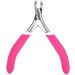 Nail Skin Pliers - Professional Stainless Steel Scissors for Manicure & Pedicure | Rose Red Nail Care Tool - Buy Online on GoSupps.com