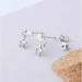 Boho Rhinestone Star Ear Climbers | Silver Cluster Stud Earrings for Women & Girls | Vintage Minimalist Jewelry - Buy Online on GoSupps.com