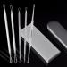 5-Piece Blackness Remover Tool Kit - Comedo Extractor Blackhead Cleaner Tweezers & Acne Needles with Mirror in Tin Box | Shop Now! - Buy Online on GoSupps.com