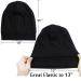 Satin Silk Lined Black Sleep Cap for Frizzy Hair Women - Prevent Frizz and Protect Hair Overnight - Buy Online on GoSupps.com
